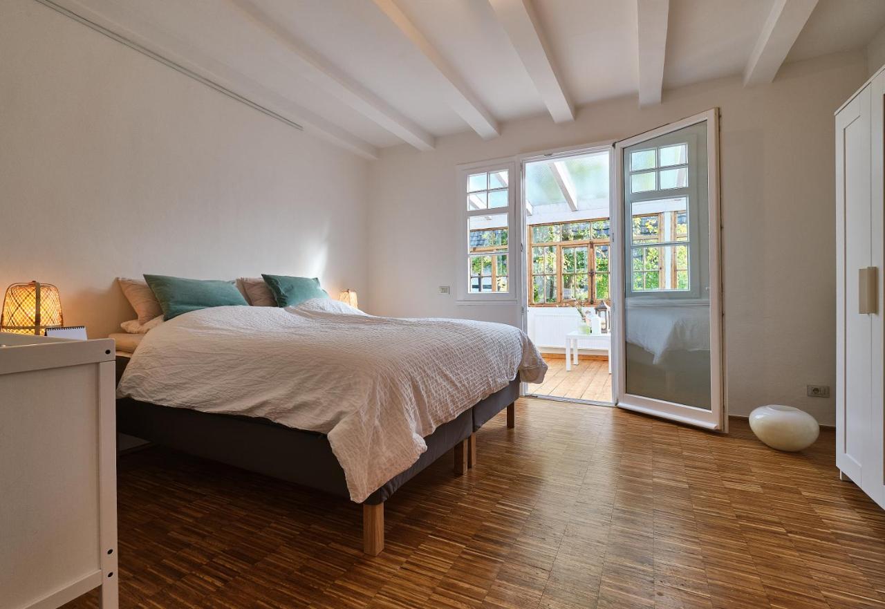 Ferienwohnung Im Fachwerkhof 'Haus In Bewegung' Seelscheid Exteriör bild