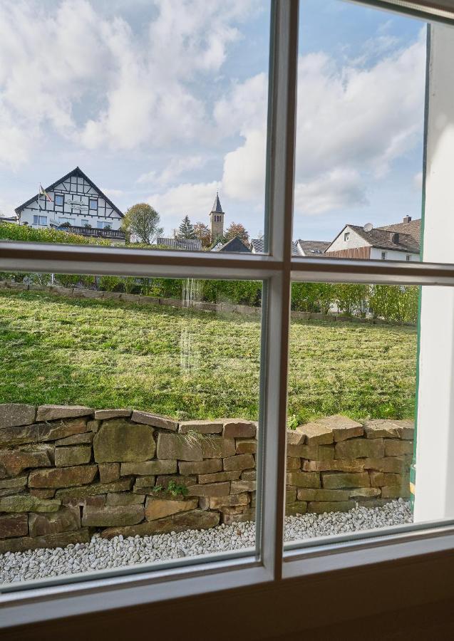 Ferienwohnung Im Fachwerkhof 'Haus In Bewegung' Seelscheid Exteriör bild