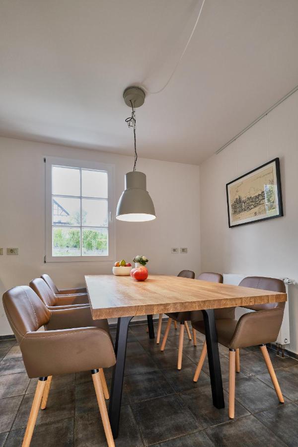 Ferienwohnung Im Fachwerkhof 'Haus In Bewegung' Seelscheid Exteriör bild