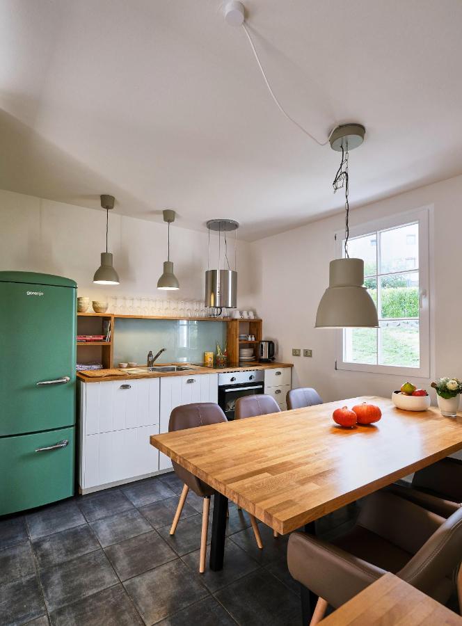 Ferienwohnung Im Fachwerkhof 'Haus In Bewegung' Seelscheid Exteriör bild