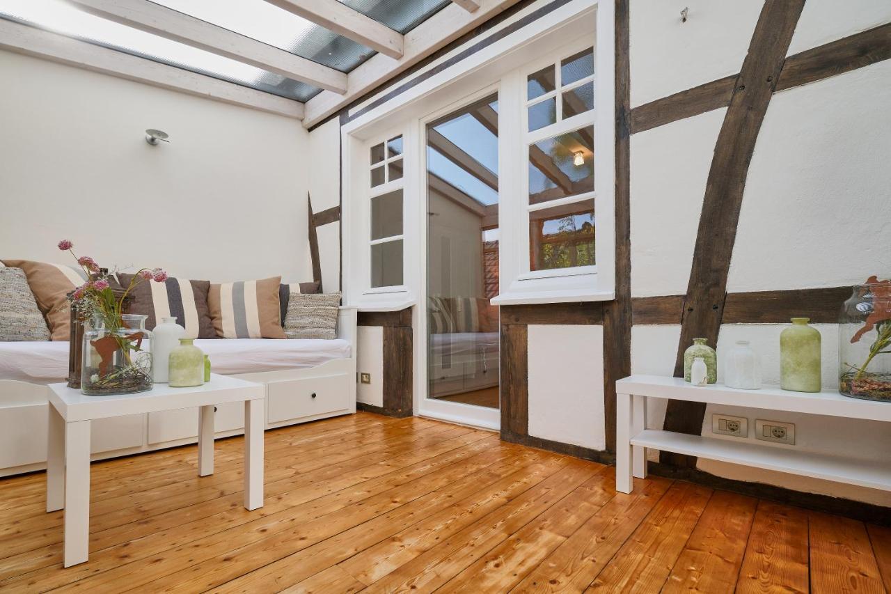 Ferienwohnung Im Fachwerkhof 'Haus In Bewegung' Seelscheid Exteriör bild